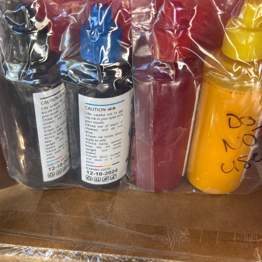 A-SUB Sublimation Ink Set - Picture 2 of 2